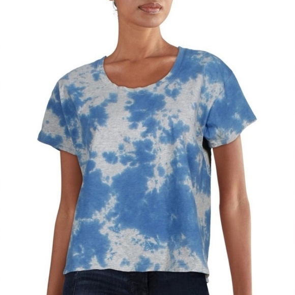 NWT.   ☆AVA & ESME☆ TIE DYE TEE  Sz. LG - Picture 1 of 5